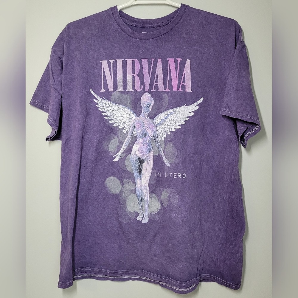 Nirvana GRAPHIC Angel Tee 2X NWOT